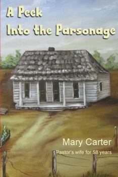 Paperback A Peek Into the Parsonage Book