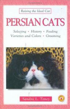 Hardcover Persian Cats Book