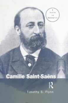 Paperback Camille Saint-Saens: A Guide to Research Book