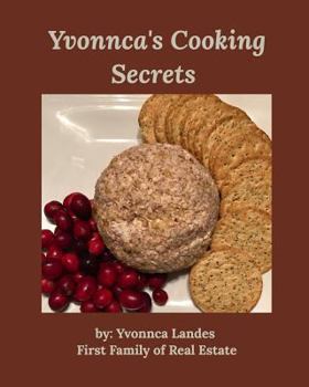 Paperback Yvonnca's Cooking Secrets Book