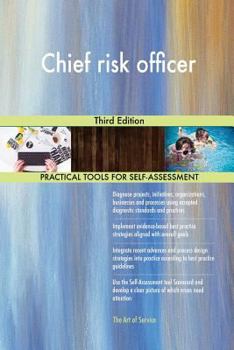 Paperback Chief risk officer Third Edition Book