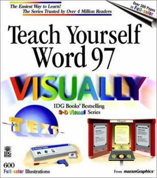 Paperback Teach Yourself Word 97 VISUALLY Book