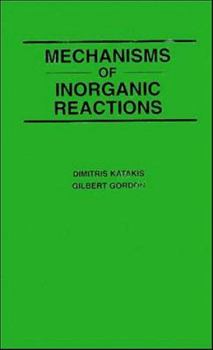Hardcover Mechanisms of Inorganic Reactions Book