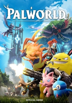 Paperback Palworld Official Guide Book