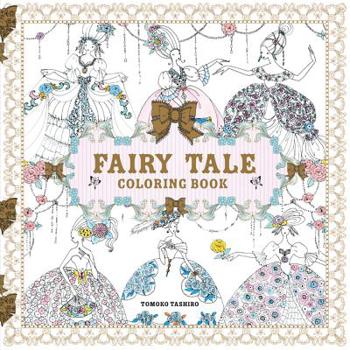 Paperback Fairy Tale Coloring Book