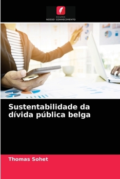 Paperback Sustentabilidade da dívida pública belga [Portuguese] Book