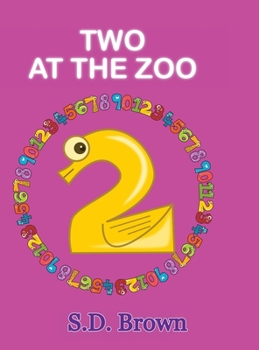 Hardcover Two at the Zoo: : Numbers at Play Book