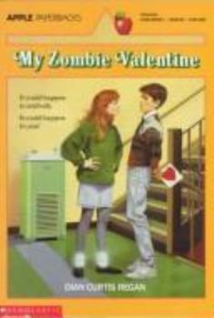 Paperback My Zombie Valentine Book