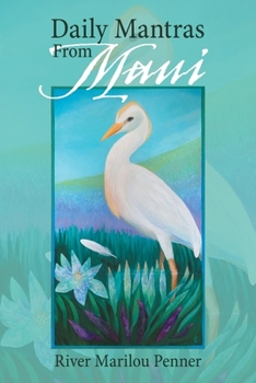 Paperback Daily Mantras from Maui Book