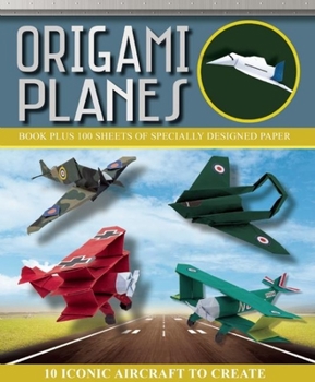 Paperback Origami Planes Book