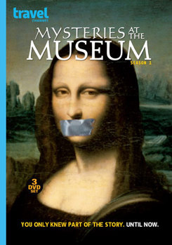 DVD Mysteries at the Museum: Season 1 Book