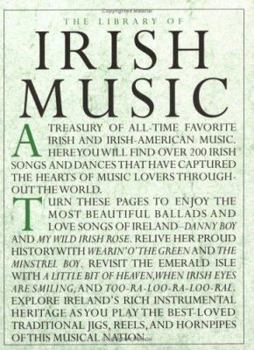 Paperback Library of Irish Music Book