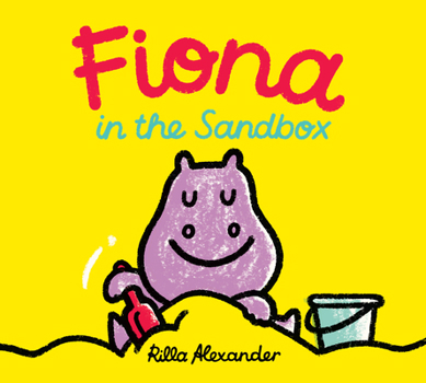 Hardcover Fiona in the Sandbox Book