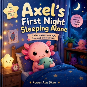 Axel's First Night Sleeping Alone
