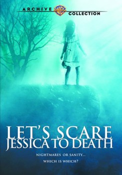 DVD Let's Scare Jessica To Death Book
