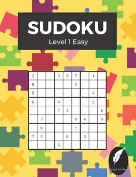 Paperback SUDOKU Level 1 Easy: 320 Easy Sudoku with Answers Book