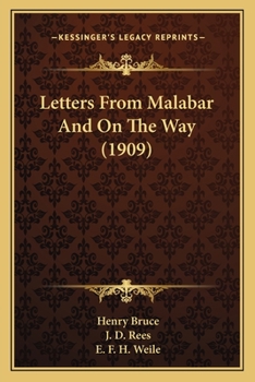 Letters From Malabar and on the Way
