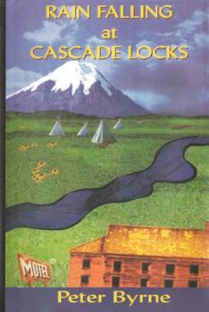 Paperback Rain Falling At Cascade Locks Book