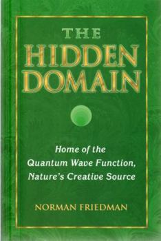 Paperback The Hidden Domain: Home of the Quantum Wave Function, Nature's Creative Source Book