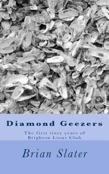 Paperback Diamond Geezers Book