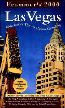 Paperback Frommer's Las Vegas 2000 Book