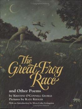 Hardcover The Great Frog Race and Other Poems Book