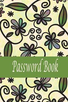 Paperback Password book: Password keeper book, 6x9" 120 pages, with Alphabet tab This book is perfect to keep all your website password in plac Book