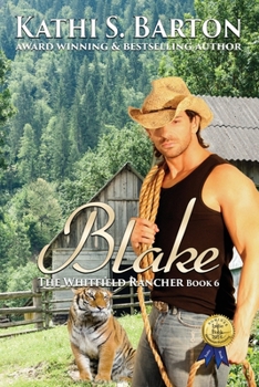 Paperback Blake: The Whitfield Rancher – Tiger Shapeshifter Romance Book