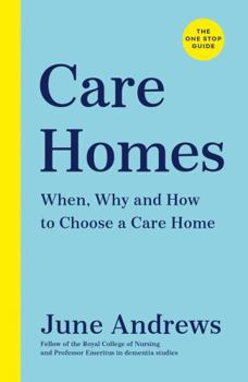 Paperback Care Homes Book