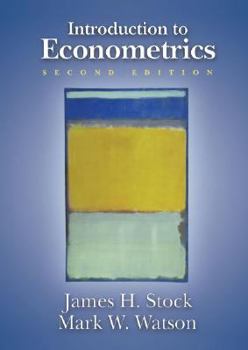 Hardcover Introduction to Econometrics Book