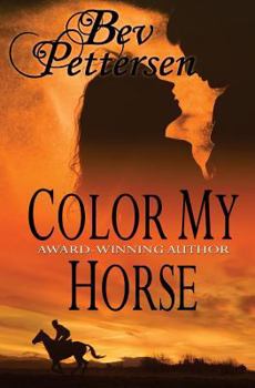Paperback Color My Horse Book