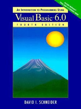 Paperback An Introduction to Programming with Visual Basic 6.0 Book