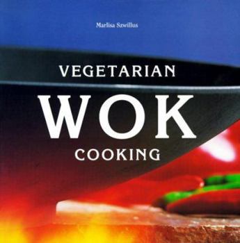 Paperback Vegetarian Wok Cooking Book