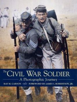 Paperback Civil War Soldier Book