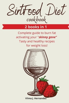 Paperback Sirtfood diet cookbook Book