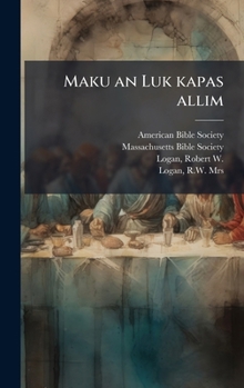 Hardcover Maku an Luk kapas allim [Austronesian] Book