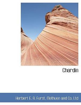 Paperback Chardin Book