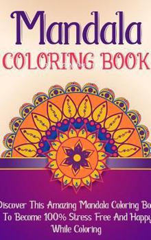 Hardcover Mandala Coloring Book