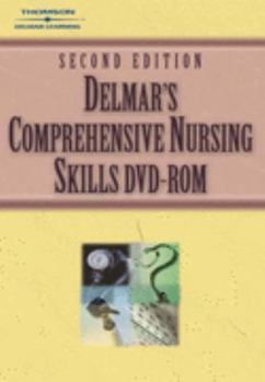 Paperback Delmar S Comprehensive Nursing Skills DVD-ROM Book