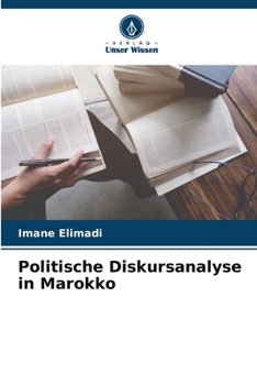 Paperback Politische Diskursanalyse in Marokko [German] Book