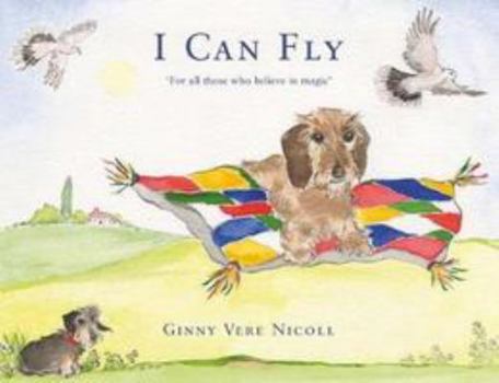 Paperback 'I CAN FLY': Nutmeg The Flying Puppy Book