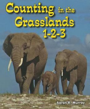 Paperback Counting in the Grasslands 1-2-3 Book