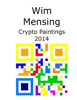 Paperback Wim Mensing Crypto Paintings 2014 Book