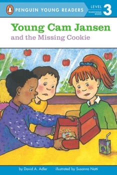Paperback Young CAM Jansen and the Missing Cookie Book