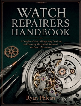 Paperback Watch Repairers Handbook Book