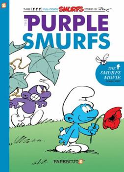 Paperback The Smurfs #1: The Purple Smurfs Book