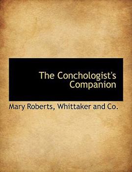 Paperback The Conchologist's Companion Book