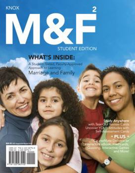 Paperback M&f2 (with Coursemate Printed Access Card) Book