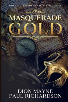 Paperback Masquerade Gold Book