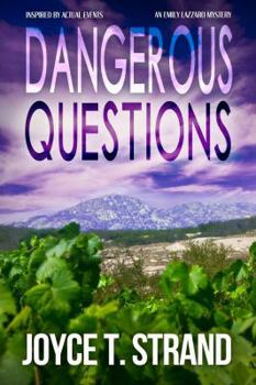 Paperback Dangerous Questions: An Emily Lazzaro Mystery Book